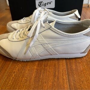Onitsuka Tiger MEXICO 66 White Grey US Men's 8 / Women's 9.5 / EU 41.5